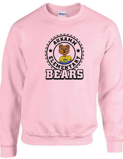 Bear Mascot 24 | Adult Crewneck | Aukamm