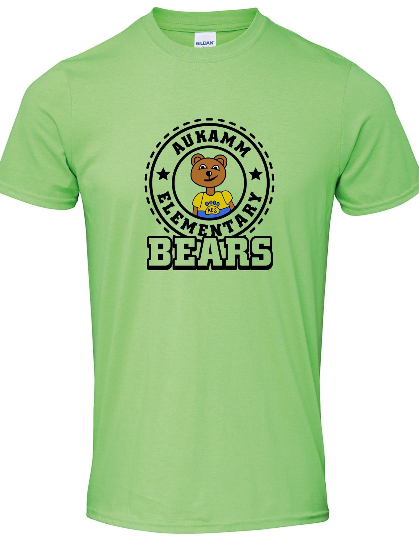 Bear Mascot 24 | Adult T-Shirt | Aukamm