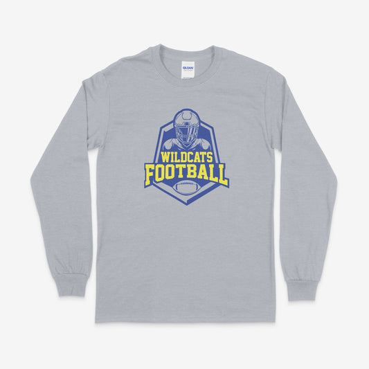 Wildcats Football Long Sleeve (SOLD OUT)