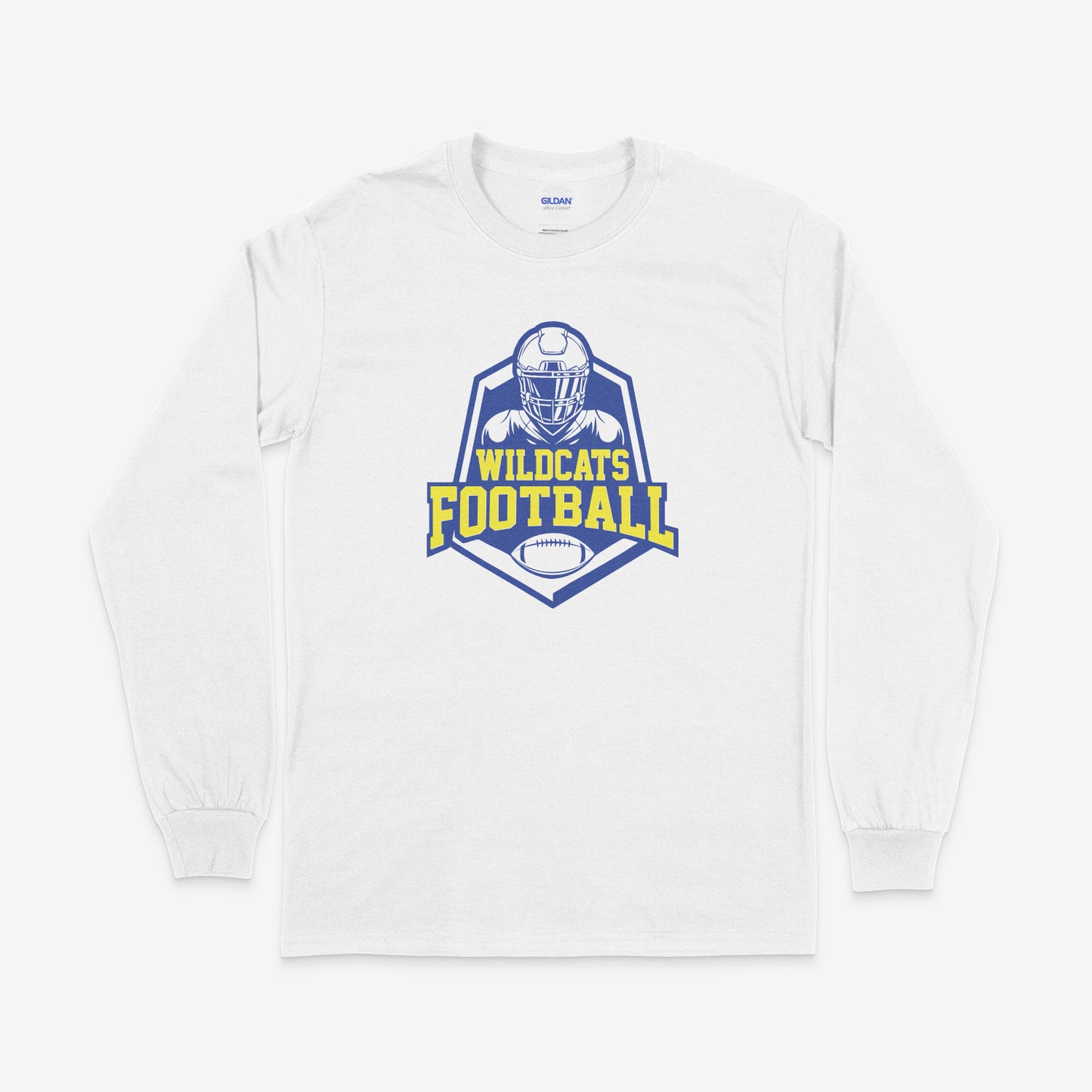 Wildcats Football Long Sleeve (SOLD OUT)