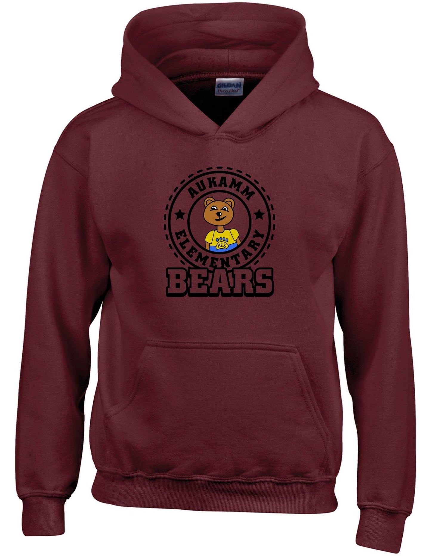 Bear Mascot 24 | Youth Hoodie | Aukamm