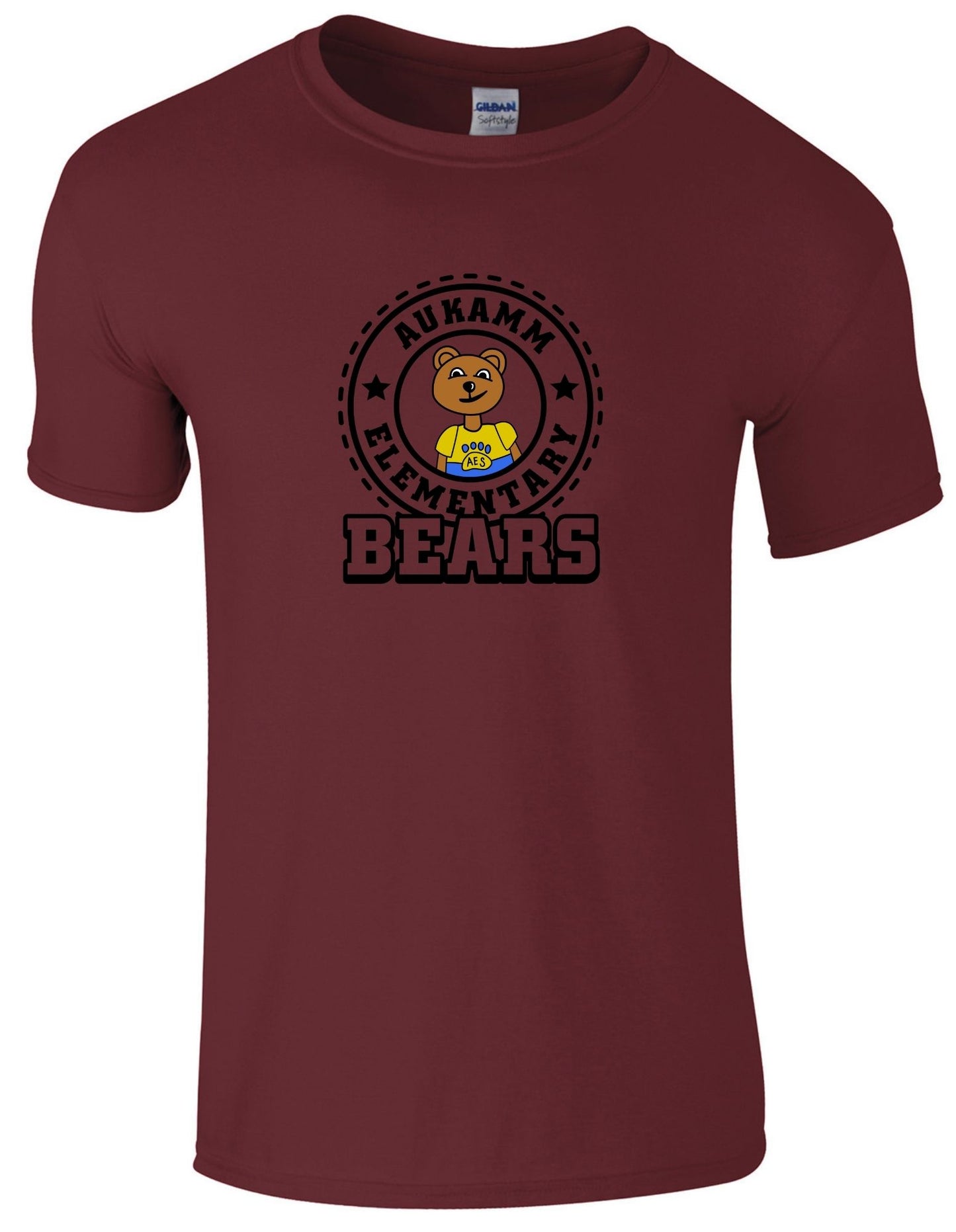 Bear Mascot 24 | Youth T-Shirt | Aukamm