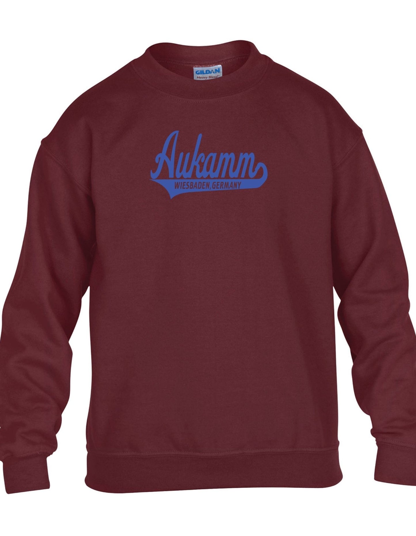 Aukamm Baseball | Youth Crewneck