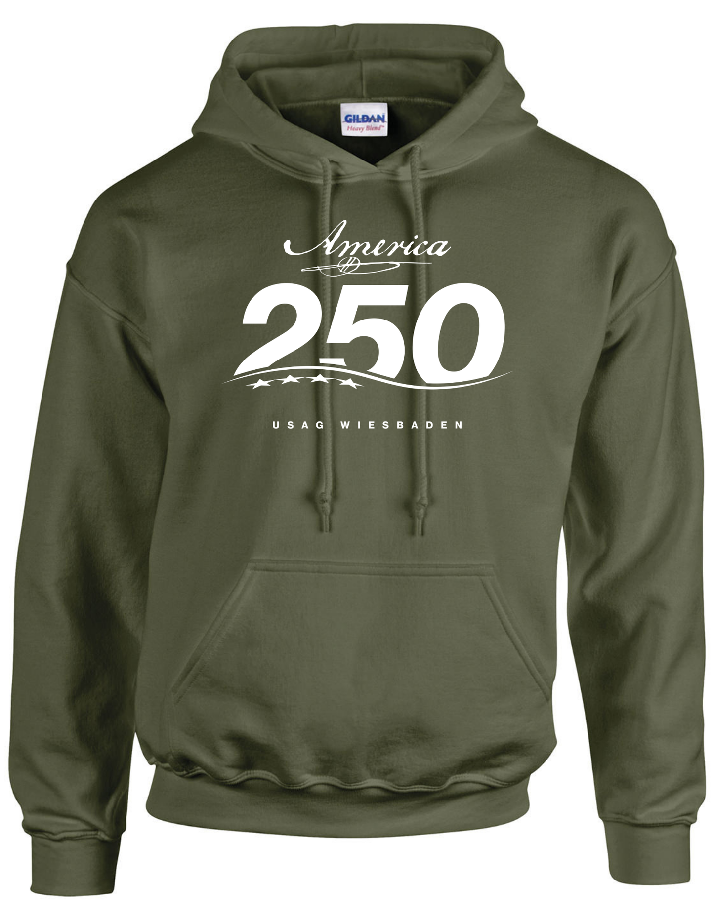 250th USAG WIESBADEN - HOODIE