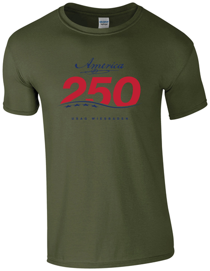 250th USAG WIESBADEN - TSHIRT