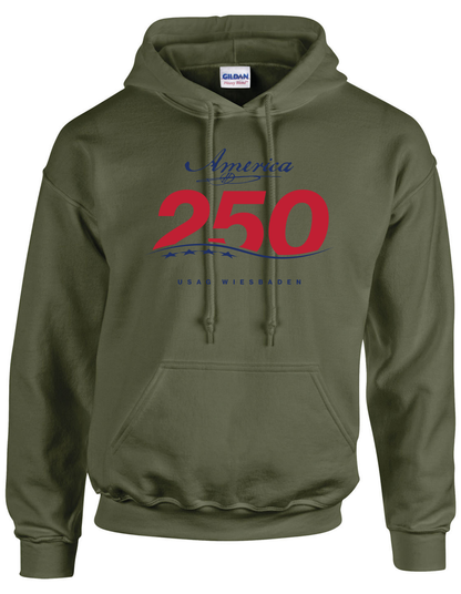 250th USAG WIESBADEN - HOODIE