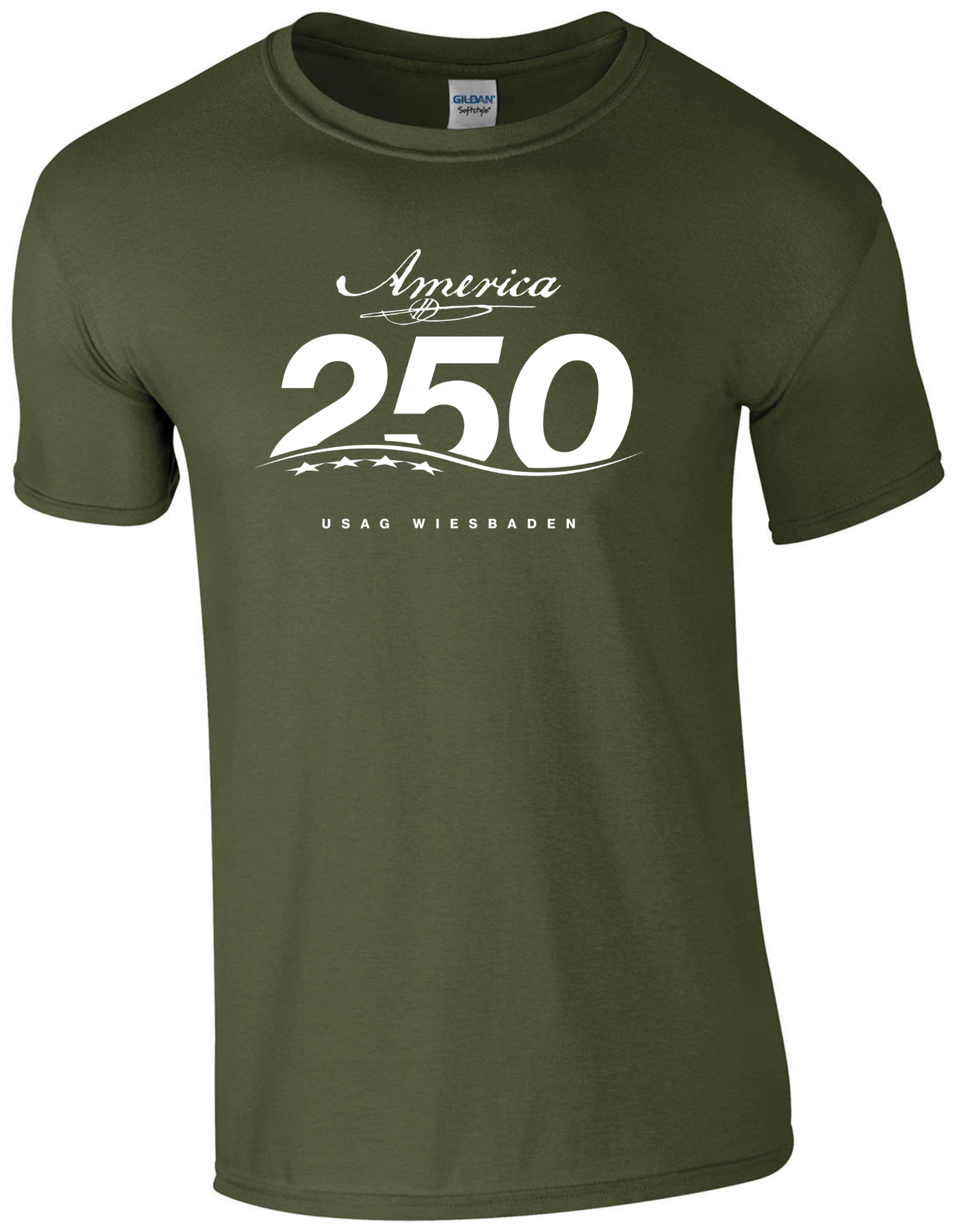250th USAG WIESBADEN - TSHIRT