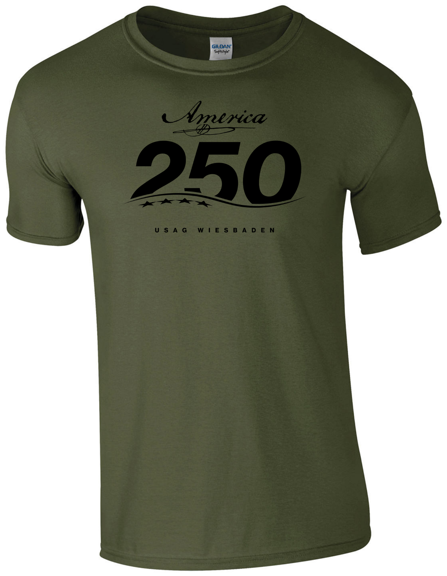 250th USAG WIESBADEN - TSHIRT