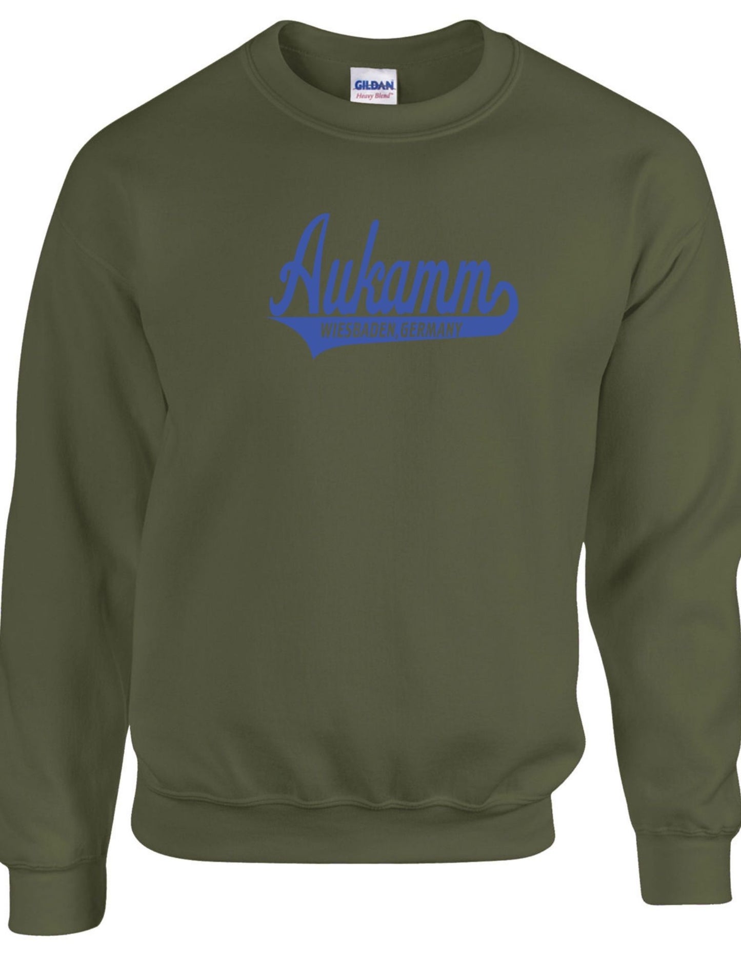 Aukamm Baseball | Adult Crewneck