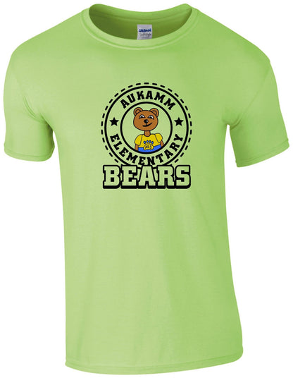 Bear Mascot 24 | Adult T-Shirt | Aukamm