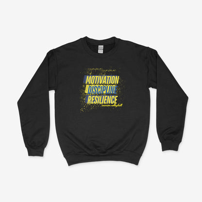 WHS VB MOTIVATION & NUTRITIONAL FACTS CREWNECK