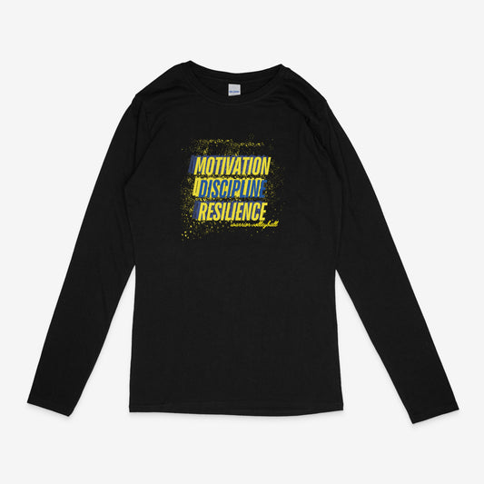 WHS VB MOTIVATION & NUTRITIONAL FACTS LONGSLEEVE
