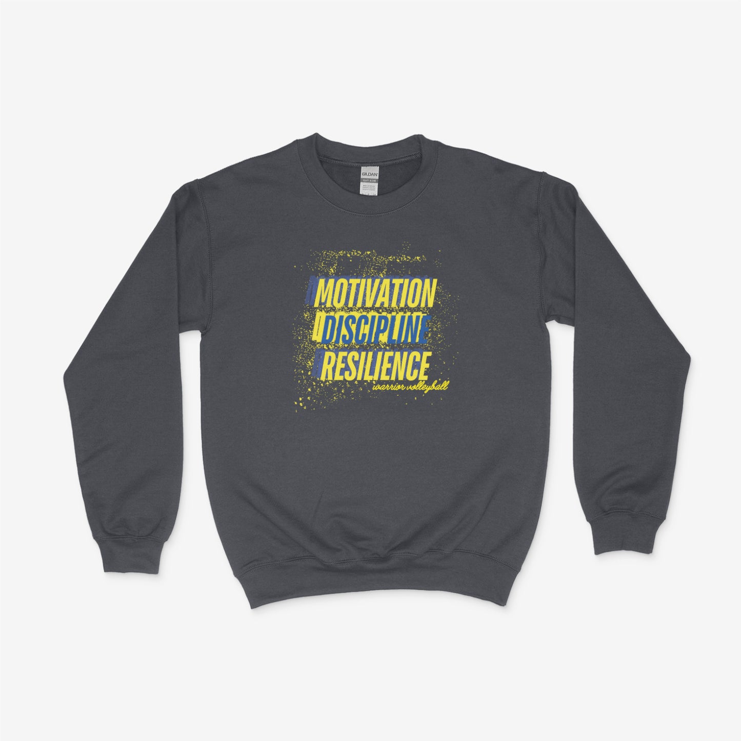 WHS VB MOTIVATION & NUTRITIONAL FACTS CREWNECK