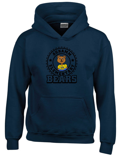 Bear Mascot 24 | Youth Hoodie | Aukamm