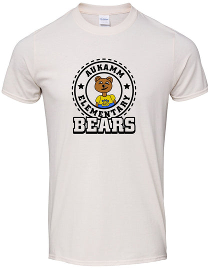 Bear Mascot 24 | Adult T-Shirt | Aukamm