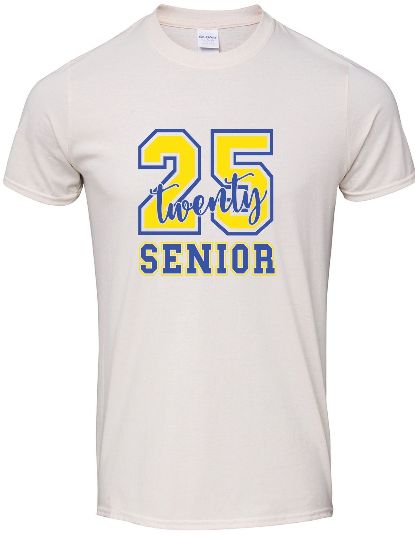 25 twenty SENIOR  - T-Shirt