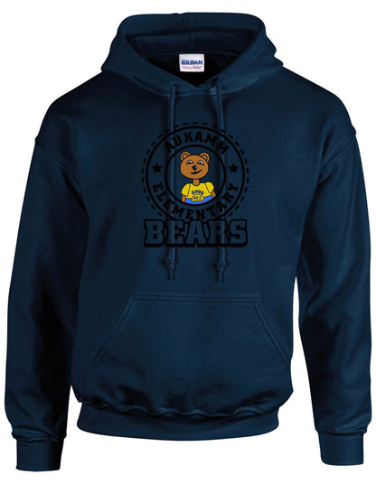 Bear Mascot 24 | Adult Hoodie | Aukamm