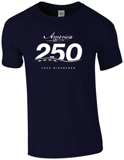 250th USAG WIESBADEN - TSHIRT