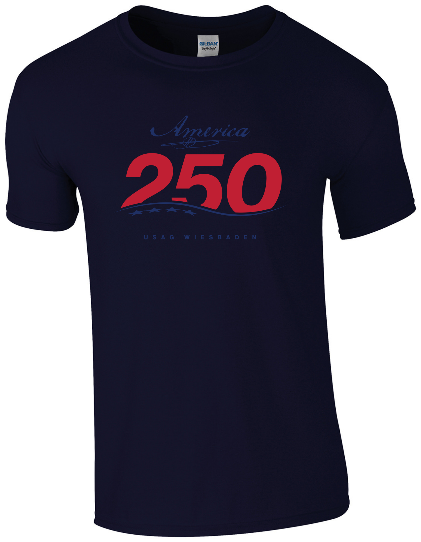 250th USAG WIESBADEN - TSHIRT
