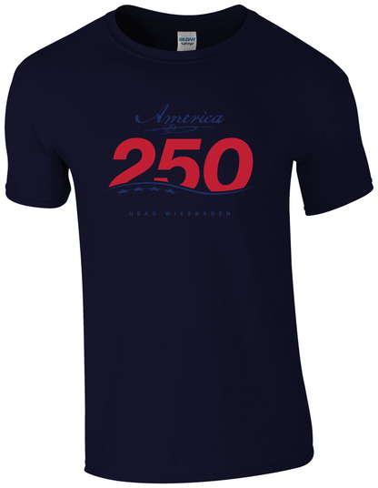 250th USAG WIESBADEN - TSHIRT