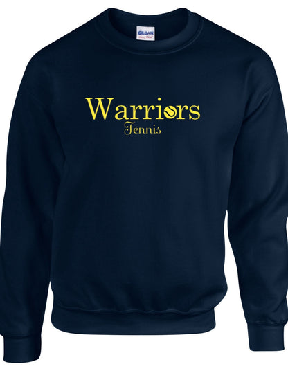 WARRIORS TENNIS - CREWNECK