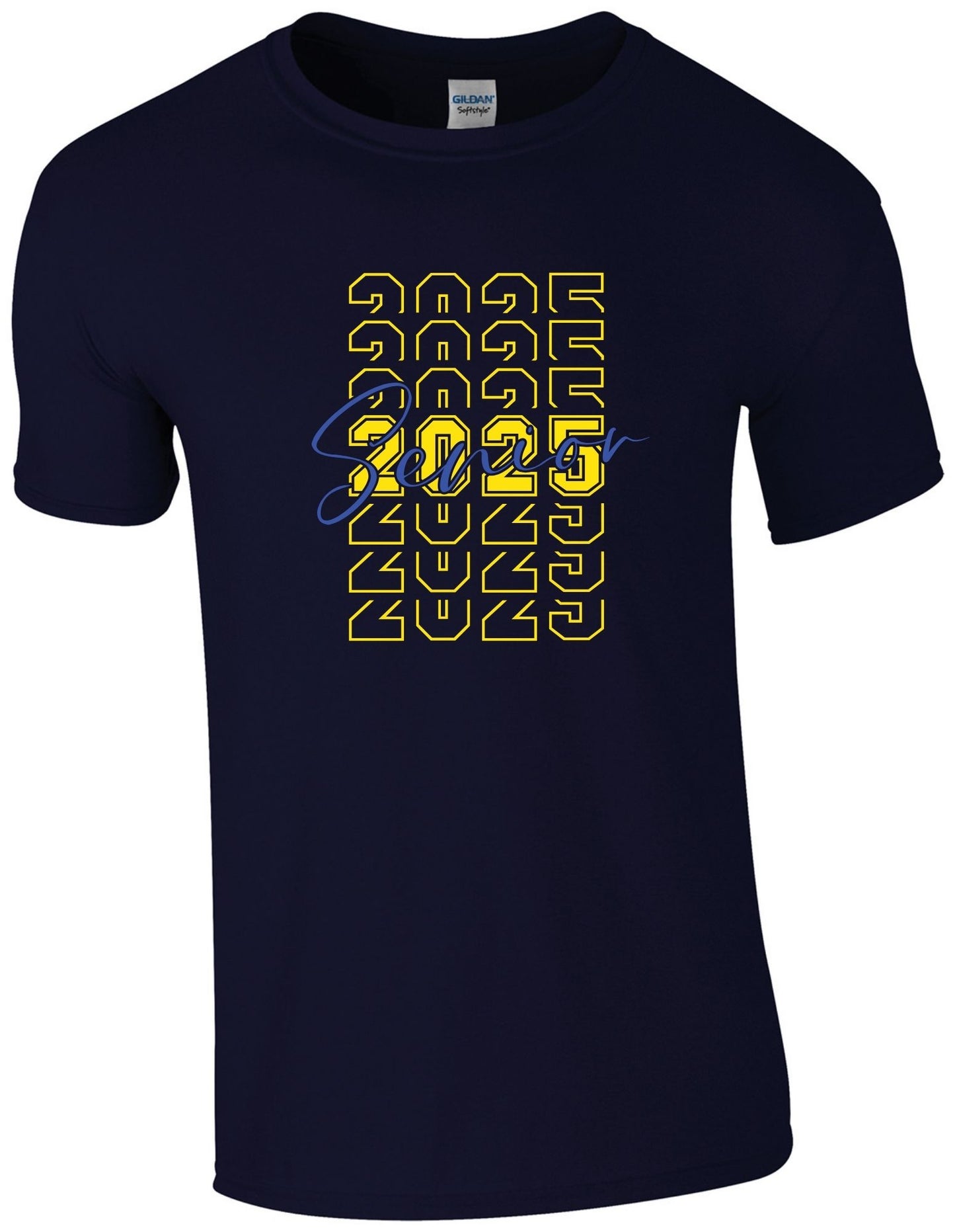 SENIOR 2025 Stacked  - T-Shirt