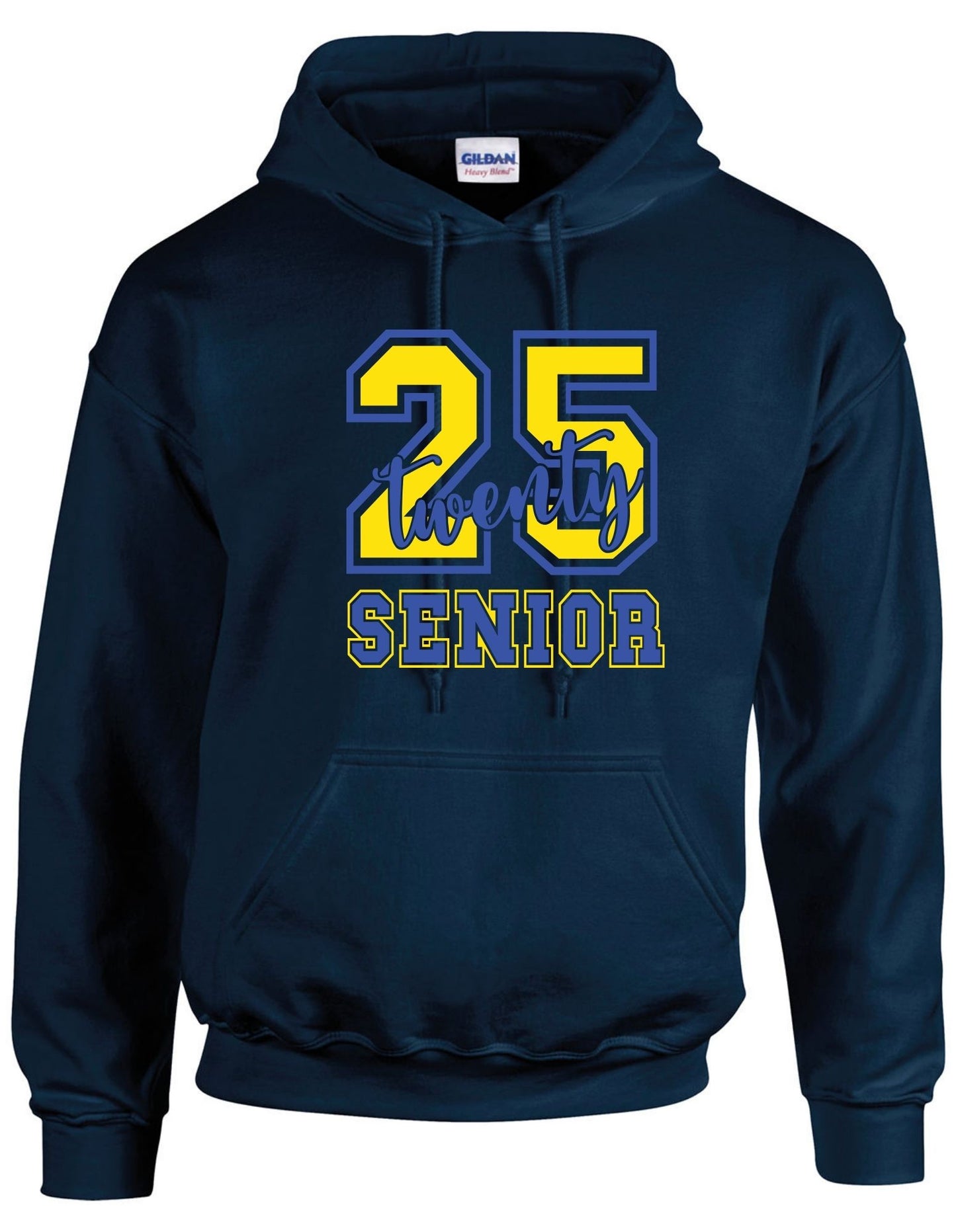 25 twenty SENIOR  - Hoodie