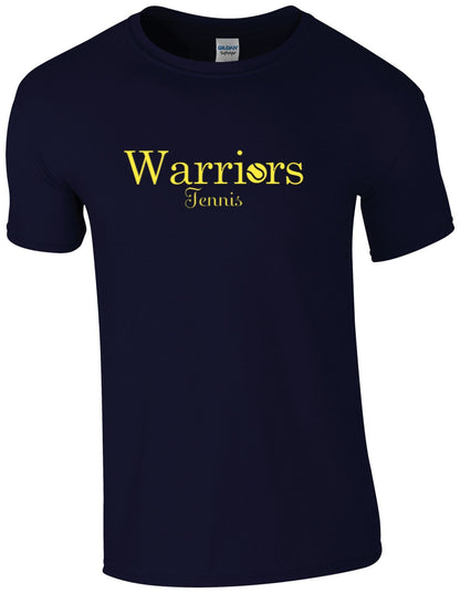 WARRIORS TENNIS - TSHIRT