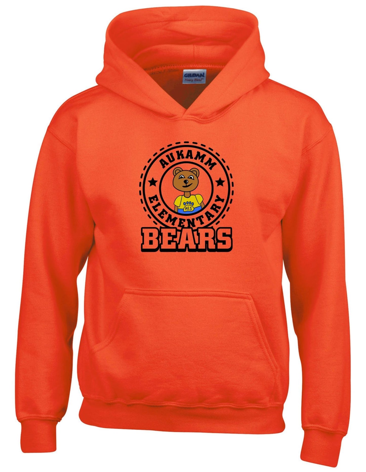 Bear Mascot 24 | Youth Hoodie | Aukamm