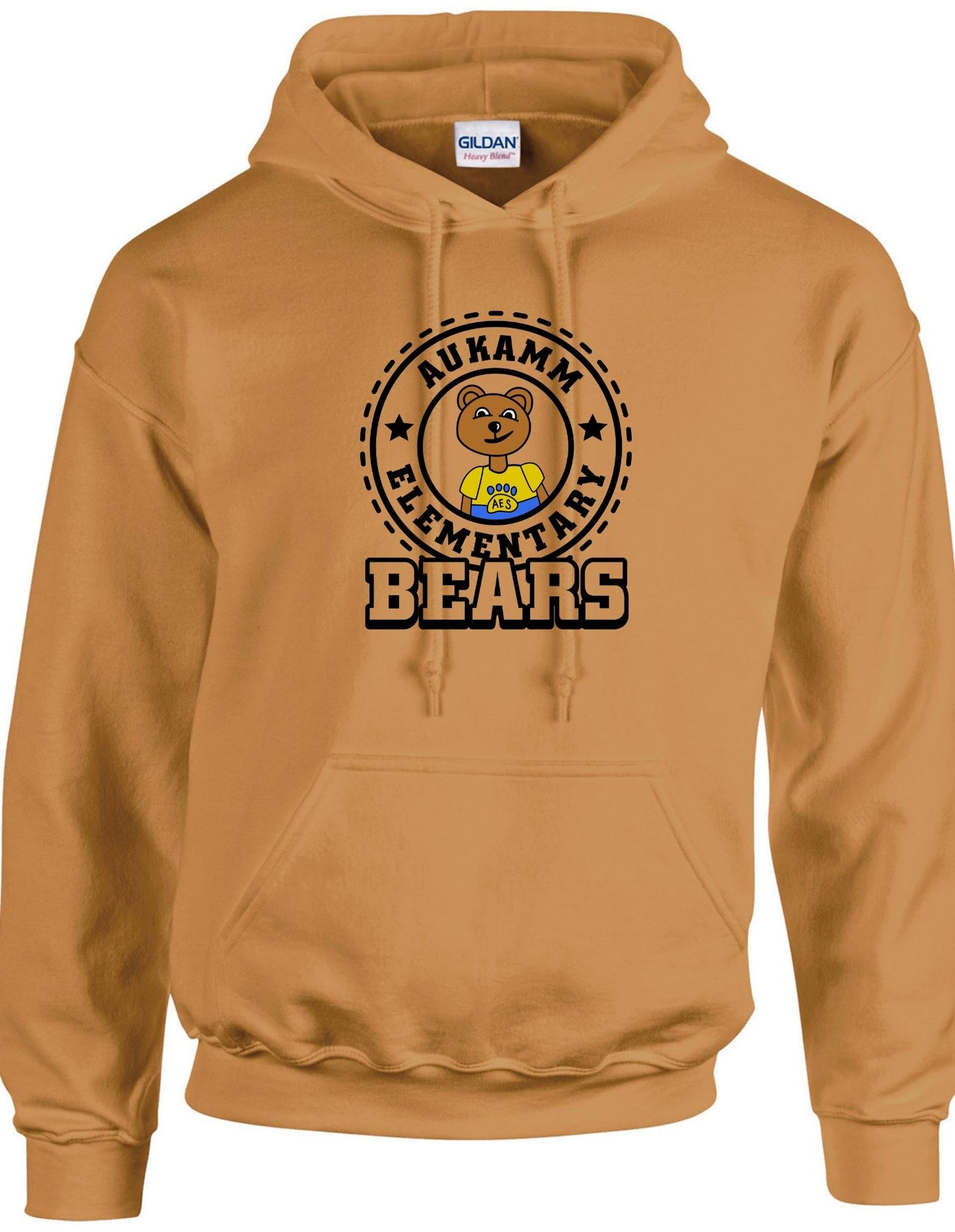 Bear Mascot 24 | Adult Hoodie | Aukamm