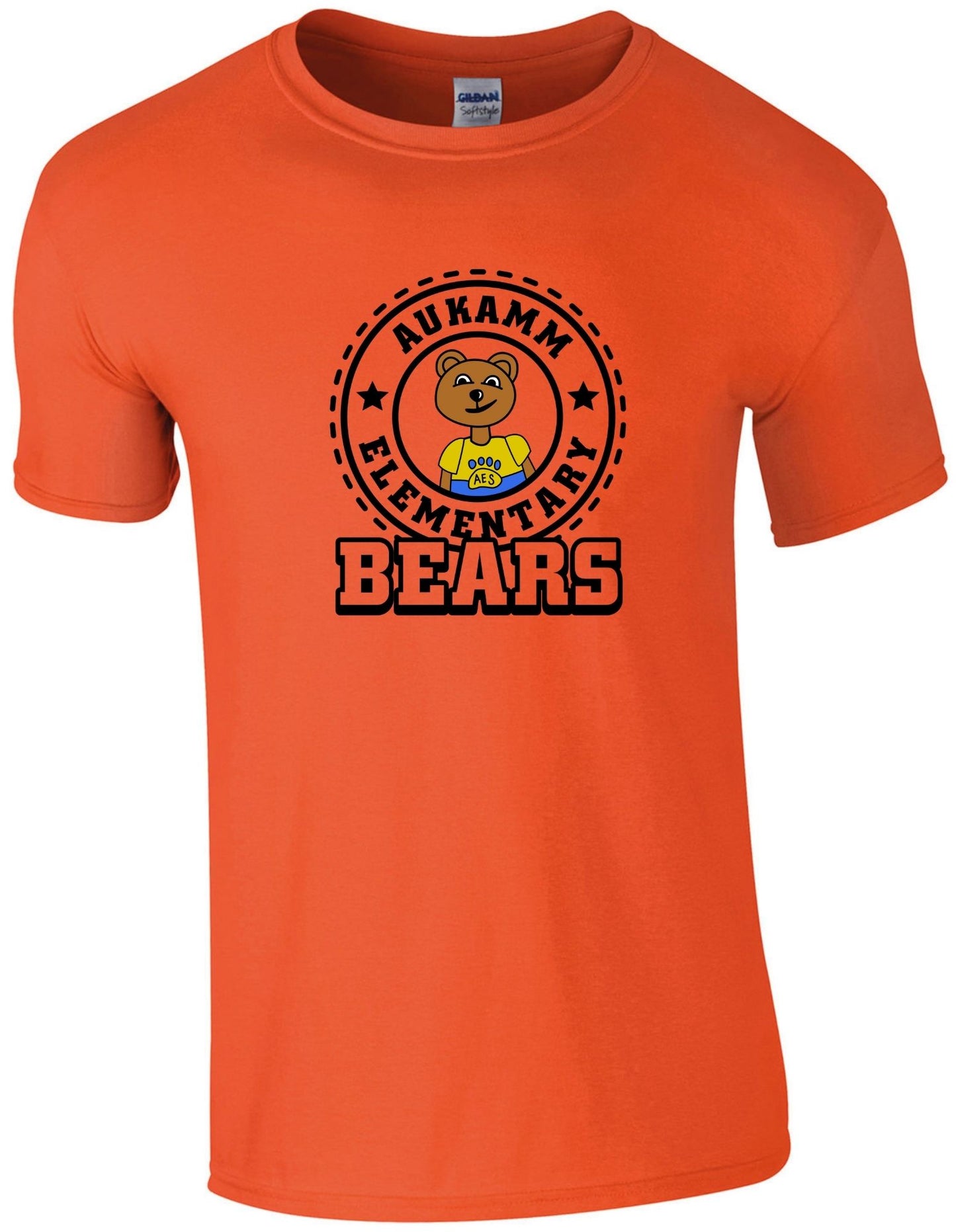 Bear Mascot 24 | Adult T-Shirt | Aukamm