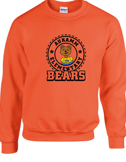 Bear Mascot 24 | Adult Crewneck | Aukamm