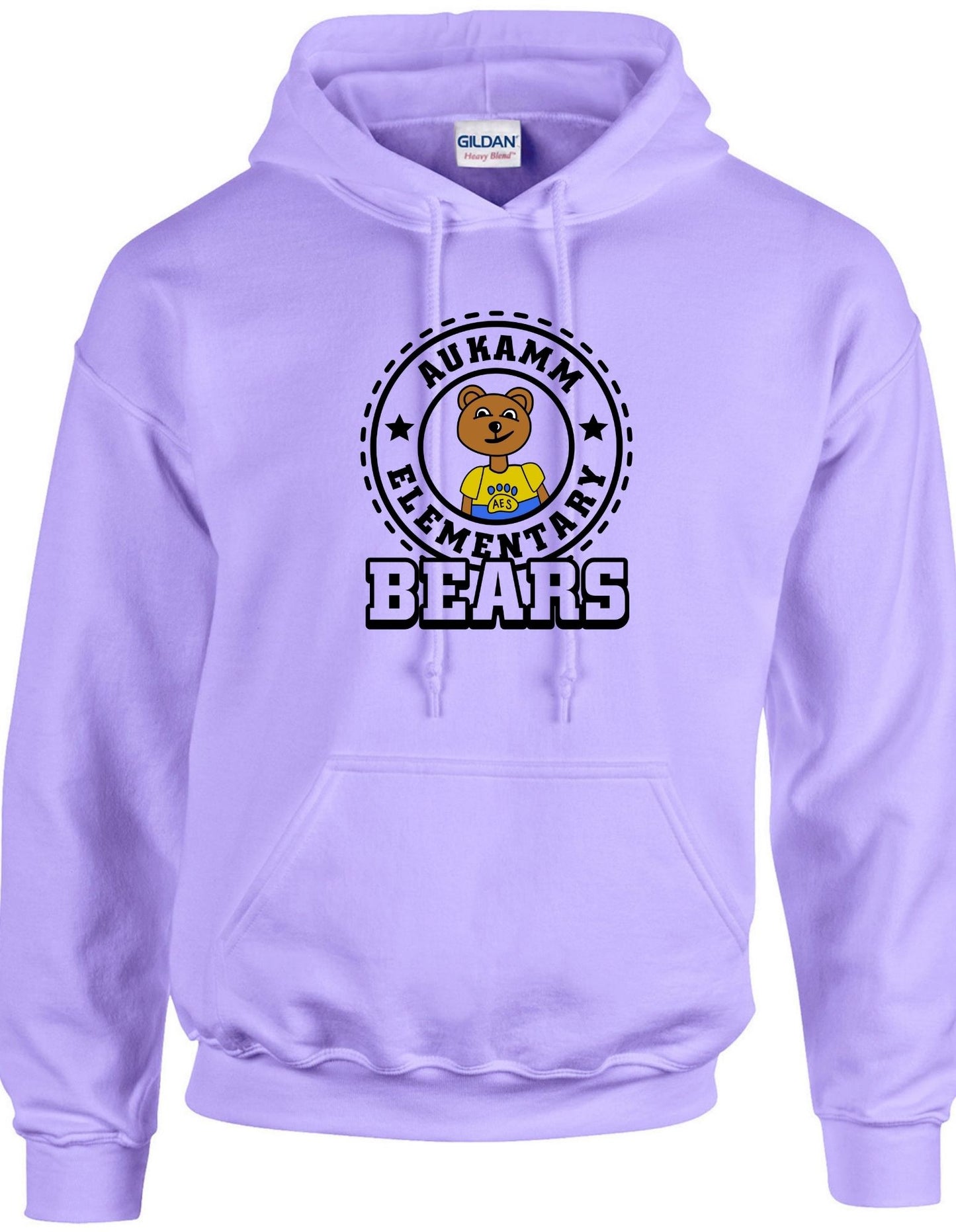 Bear Mascot 24 | Adult Hoodie | Aukamm