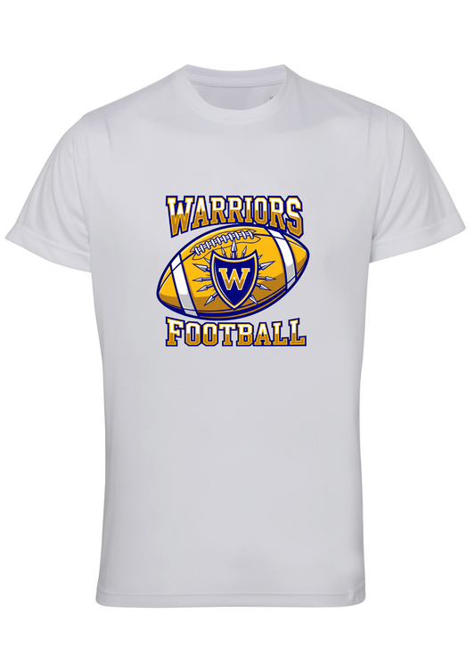 WARRIORS FOOTBALL 25 - Performance Shirt
