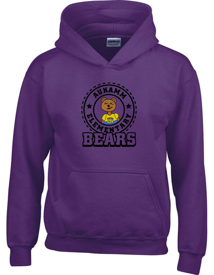 Bear Mascot 24 | Youth Hoodie | Aukamm