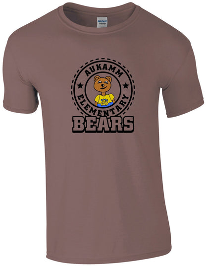 Bear Mascot 24 | Adult T-Shirt | Aukamm