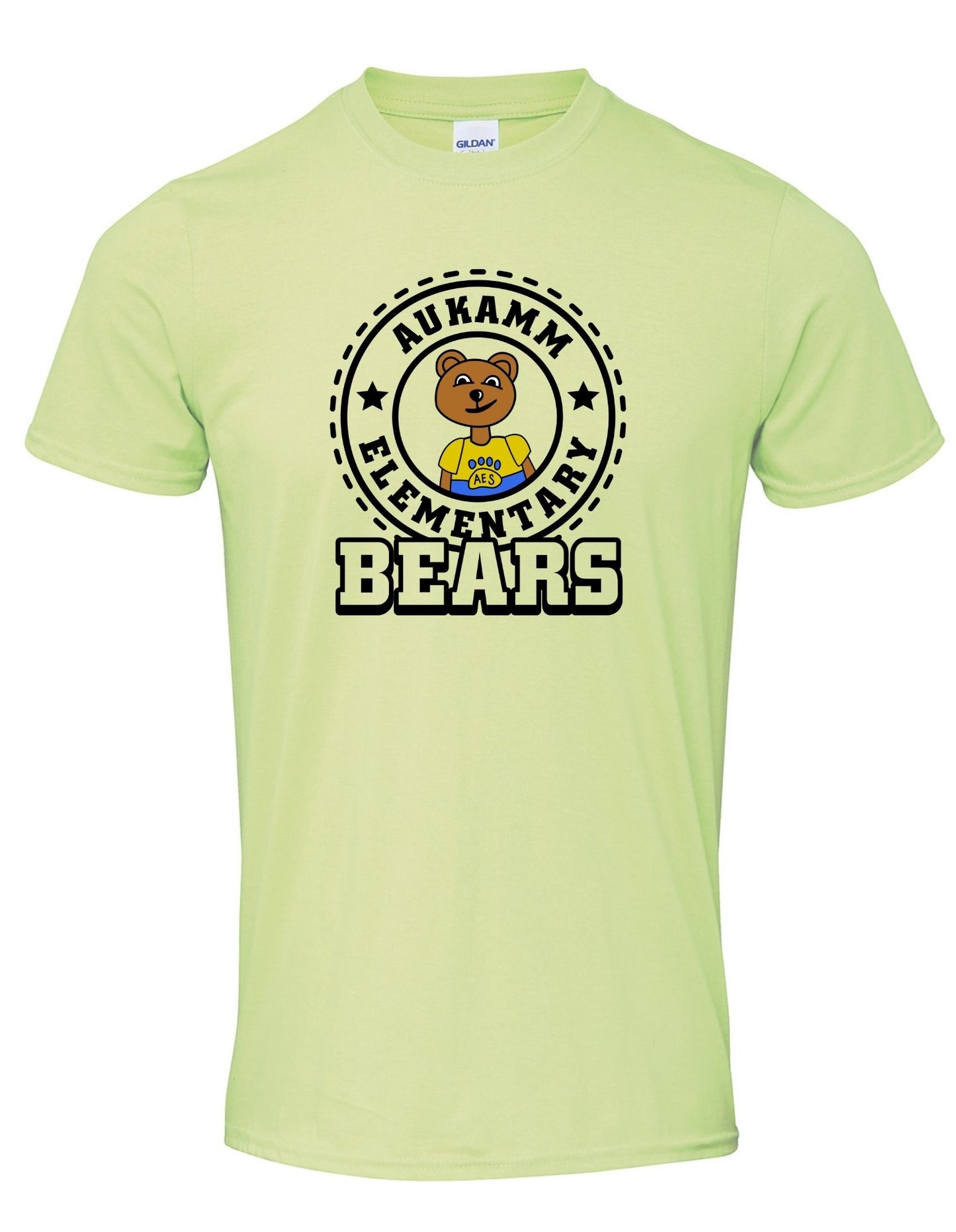 Bear Mascot 24 | Adult T-Shirt | Aukamm