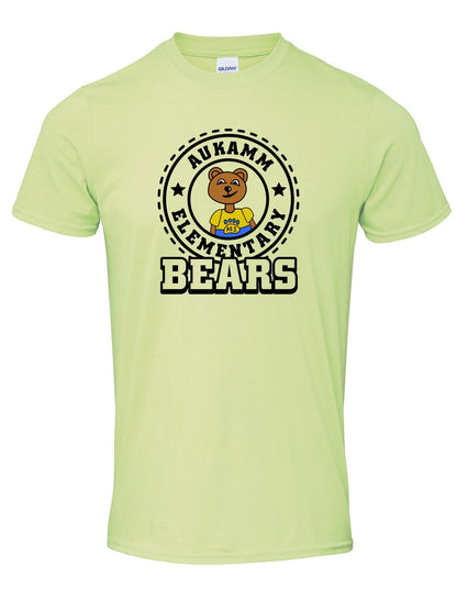 Bear Mascot 24 | Adult T-Shirt | Aukamm