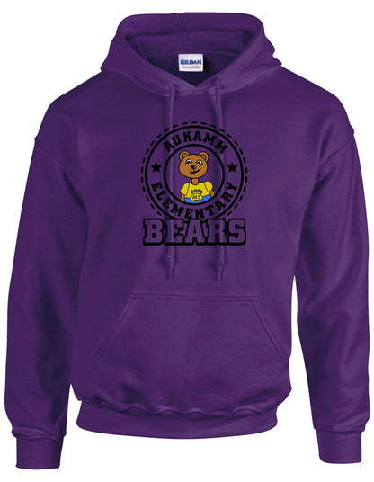 Bear Mascot 24 | Adult Hoodie | Aukamm