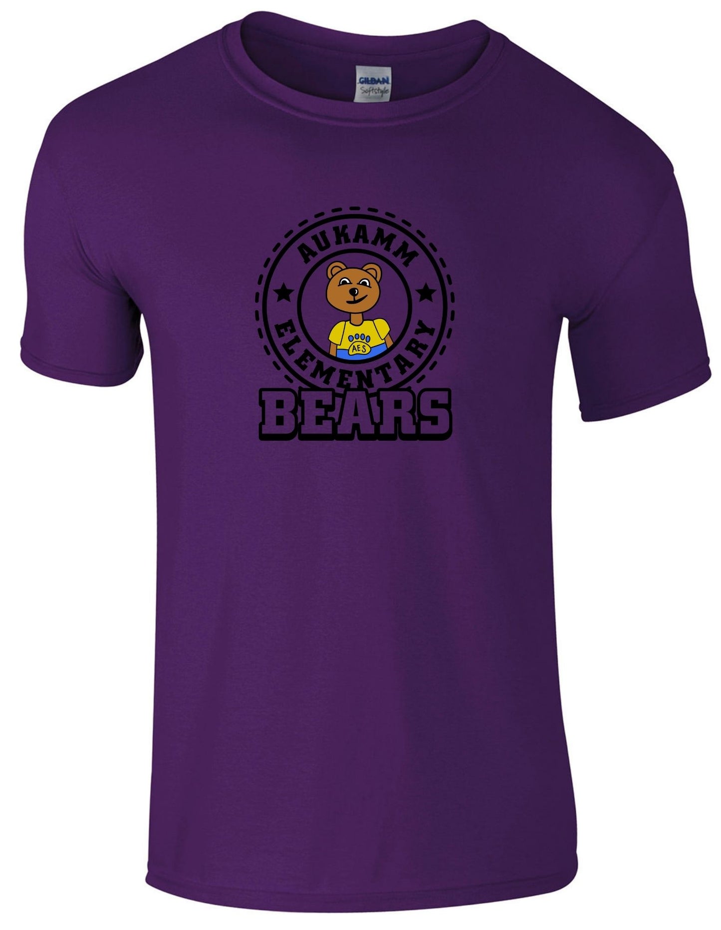 Bear Mascot 24 | Youth T-Shirt | Aukamm