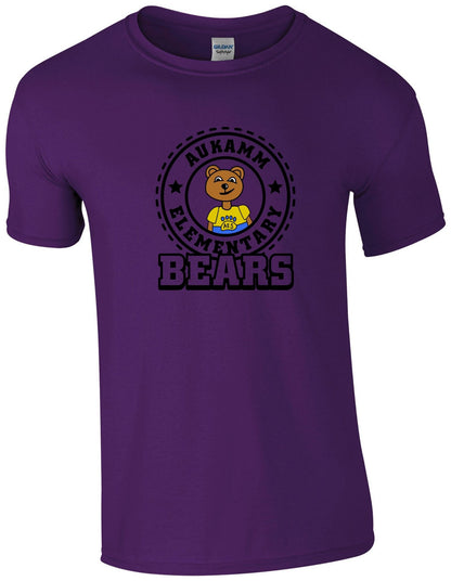 Bear Mascot 24 | Adult T-Shirt | Aukamm