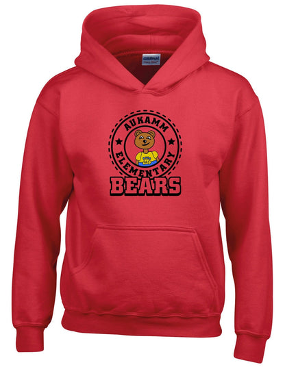 Bear Mascot 24 | Youth Hoodie | Aukamm