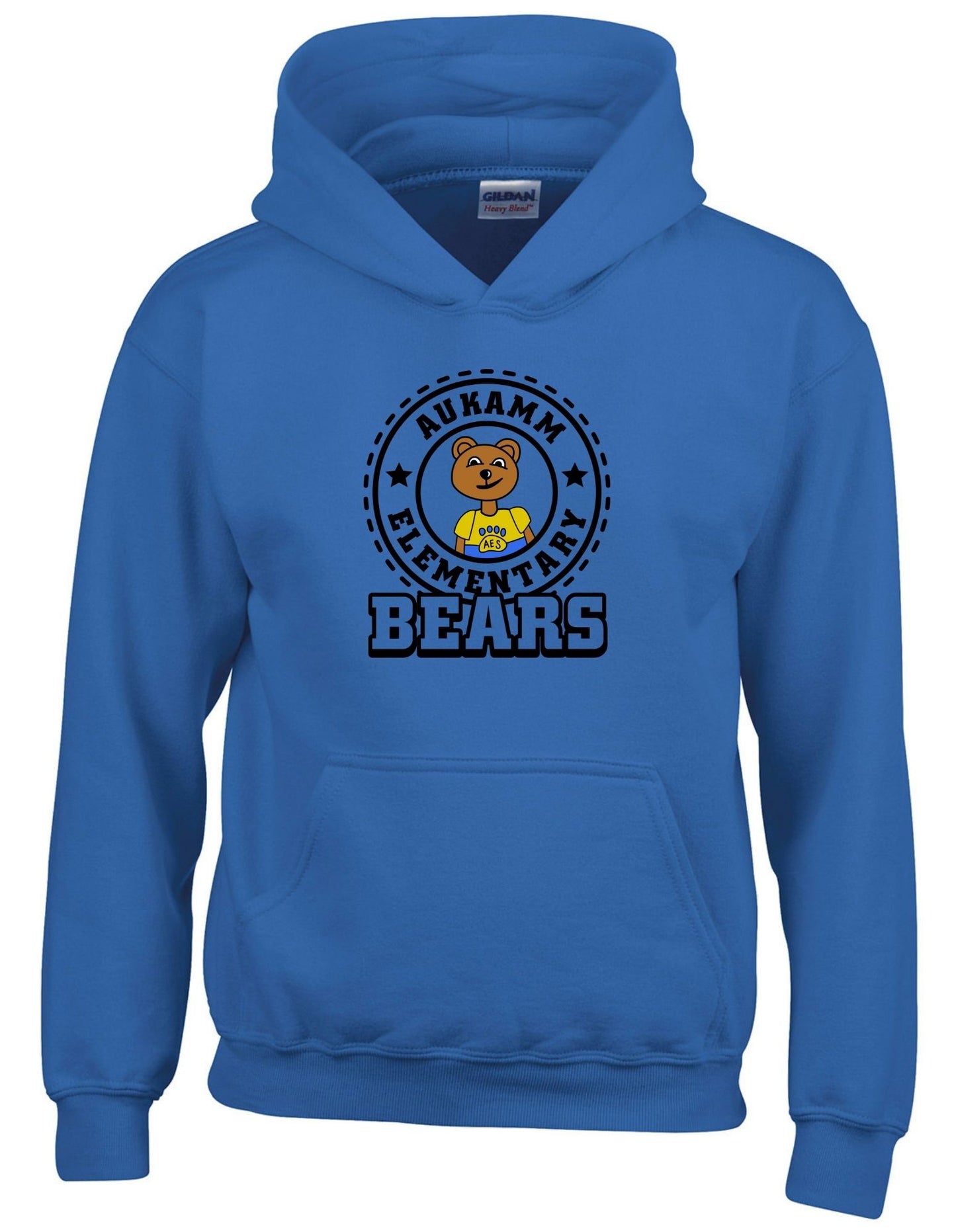 Bear Mascot 24 | Youth Hoodie | Aukamm