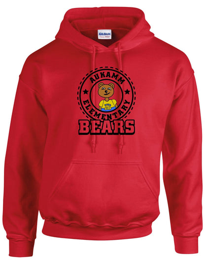 Bear Mascot 24 | Adult Hoodie | Aukamm