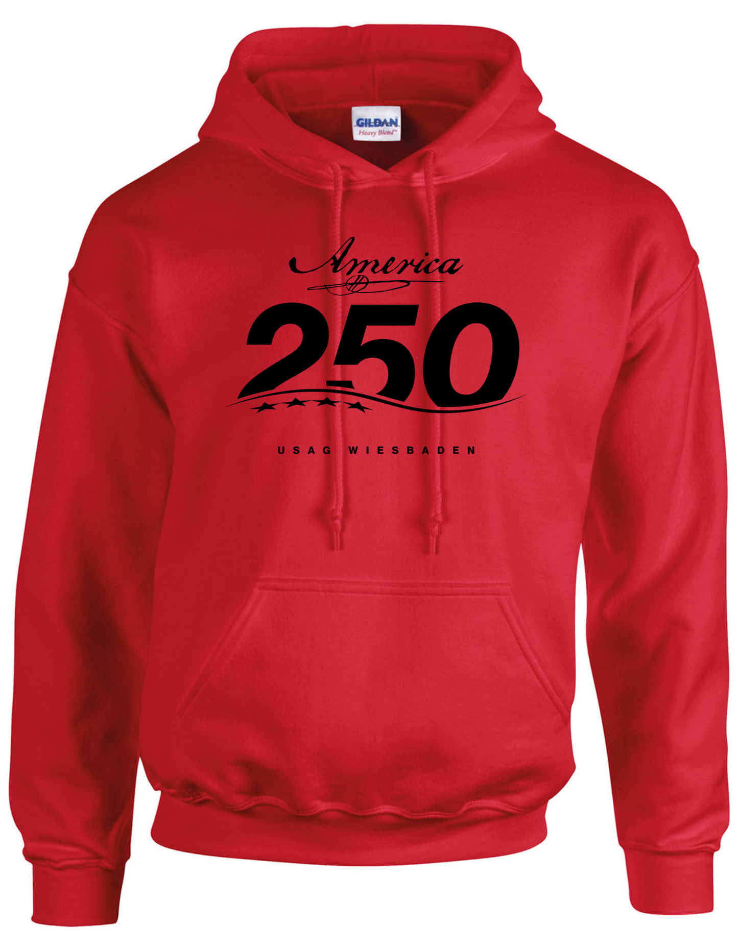 250th USAG WIESBADEN - HOODIE