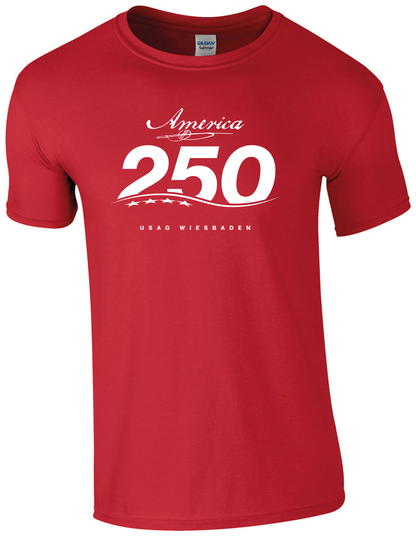 250th USAG WIESBADEN - TSHIRT