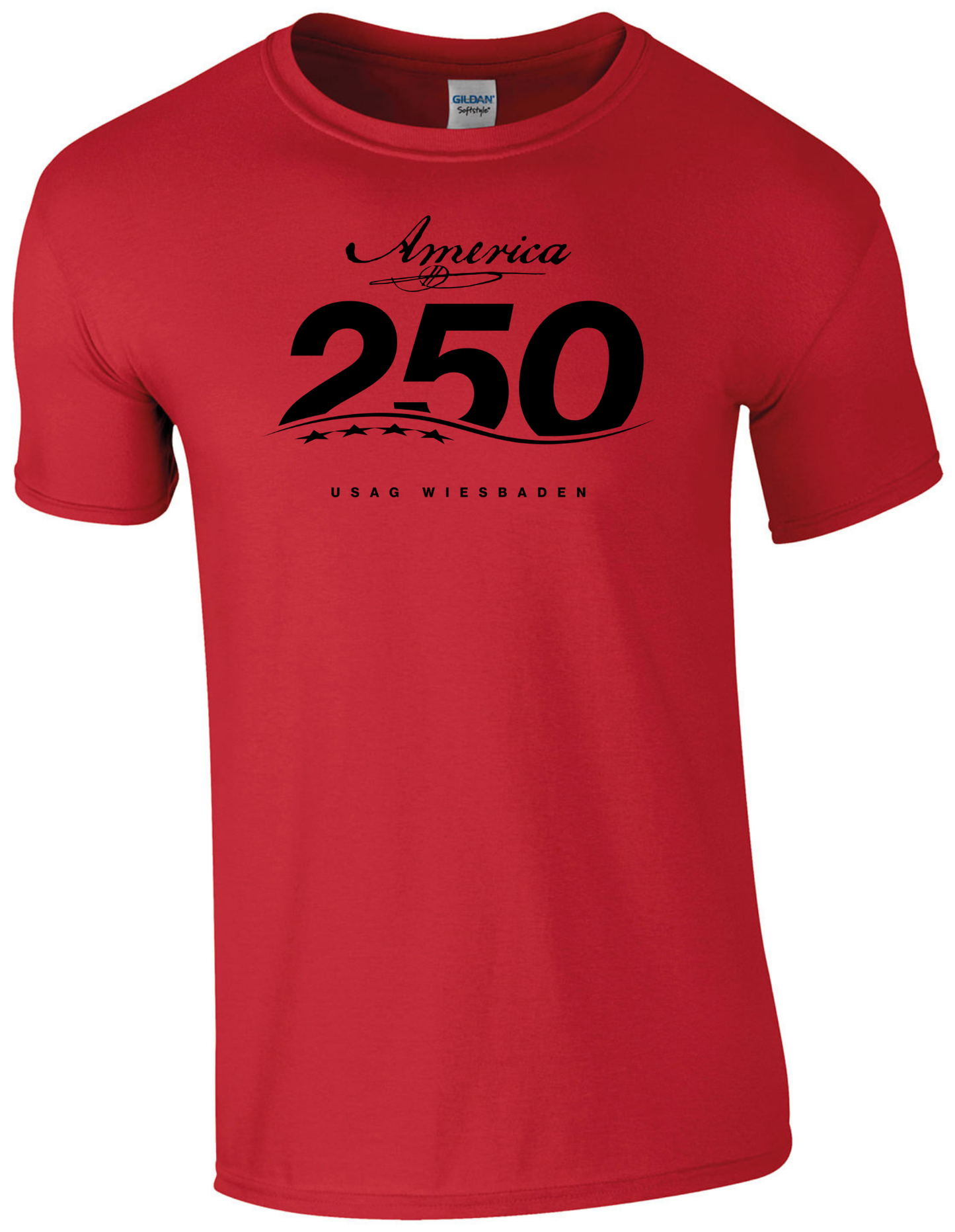250th USAG WIESBADEN - TSHIRT