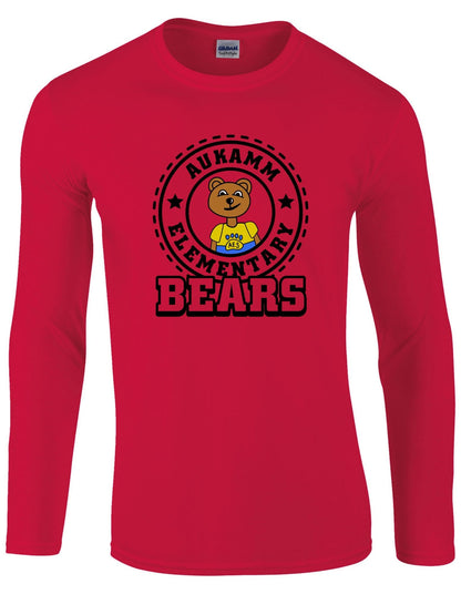 Bear Mascot 24 | Adult Long Sleeve | Aukamm