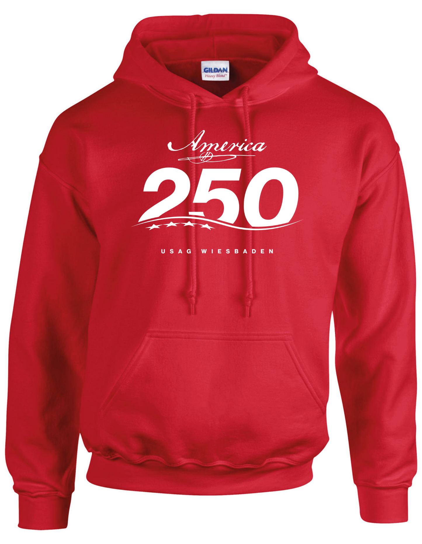 250th USAG WIESBADEN - HOODIE