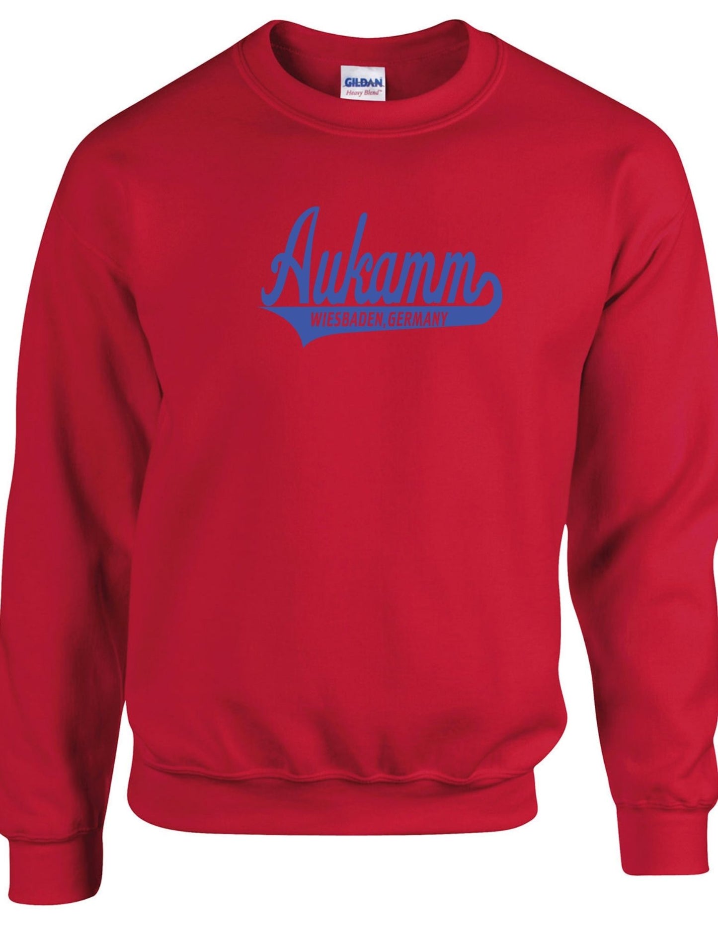 Aukamm Baseball | Adult Crewneck